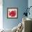 Ruby-Ivo-Framed Art Print displayed on a wall