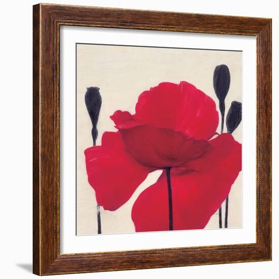 Ruby-Ivo-Framed Art Print