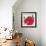 Ruby-Ivo-Framed Art Print displayed on a wall