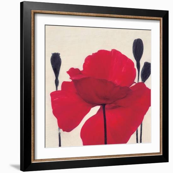 Ruby-Ivo-Framed Art Print