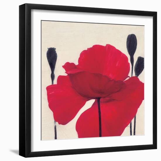 Ruby-Ivo-Framed Art Print