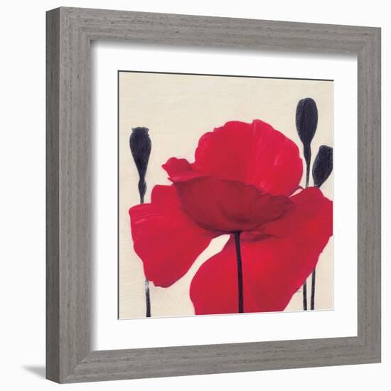 Ruby-Ivo-Framed Art Print