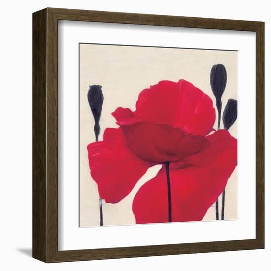 Ruby-Ivo-Framed Art Print