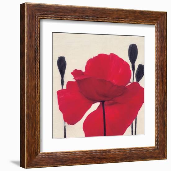 Ruby-Ivo-Framed Art Print