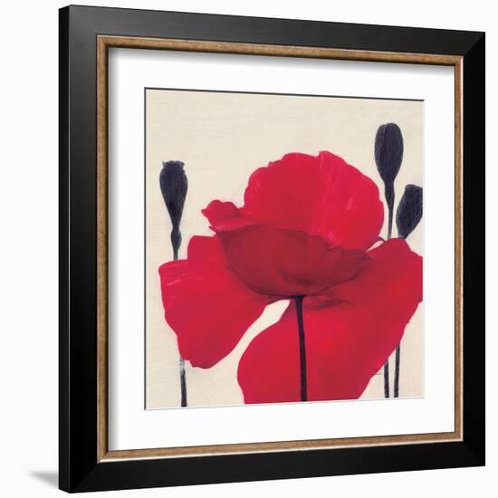 Ruby-Ivo-Framed Art Print