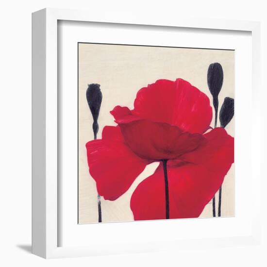 Ruby-Ivo-Framed Art Print