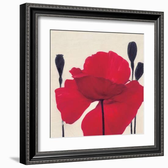 Ruby-Ivo-Framed Art Print