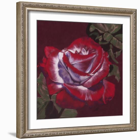 Ruby-Barbara Keith-Framed Giclee Print