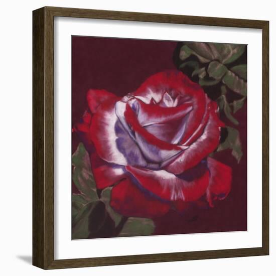 Ruby-Barbara Keith-Framed Giclee Print