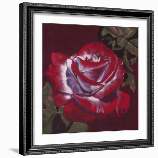 Ruby-Barbara Keith-Framed Giclee Print