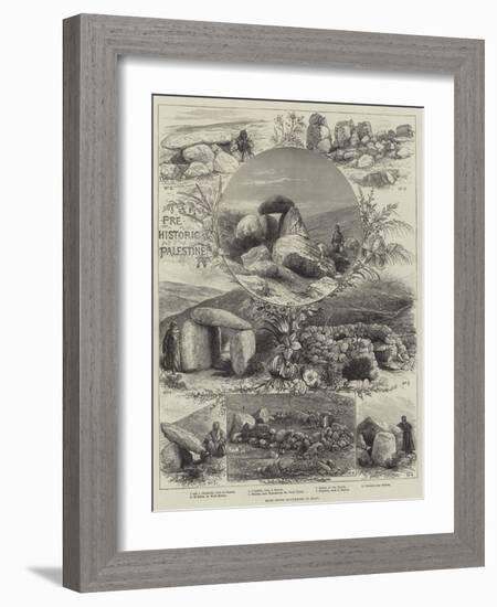 Rude Stone Monuments-Thomas Sulman-Framed Giclee Print