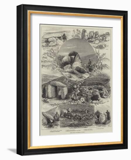 Rude Stone Monuments-Thomas Sulman-Framed Giclee Print