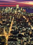 Aerial Night Shot of NYC-Rudi Von Briel-Photographic Print