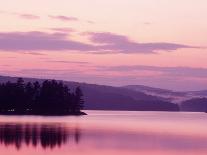 Sunset, Adirondack Lake, NY-Rudi Von Briel-Photographic Print