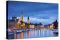 Stretched Canvas Print