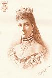 The Crown Princess of the German Empire and of Prussia, 1884-Rudolf Blind-Framed Premier Image Canvas