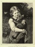 Feeding the Lamb-Rudolf Epp-Giclee Print