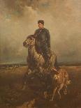 Grand Duke Vladimir Alexandrovich of Russia (1847-190) on a Wolf Hunt-Rudolf Ferdinandovich Frenz-Premium Giclee Print