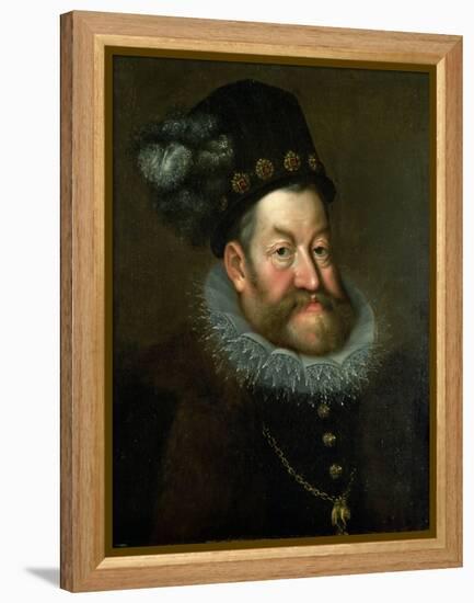 Rudolf II, 1600-3-Hans von Aachen-Framed Premier Image Canvas