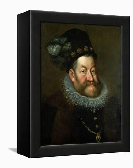 Rudolf II, 1600-3-Hans von Aachen-Framed Premier Image Canvas