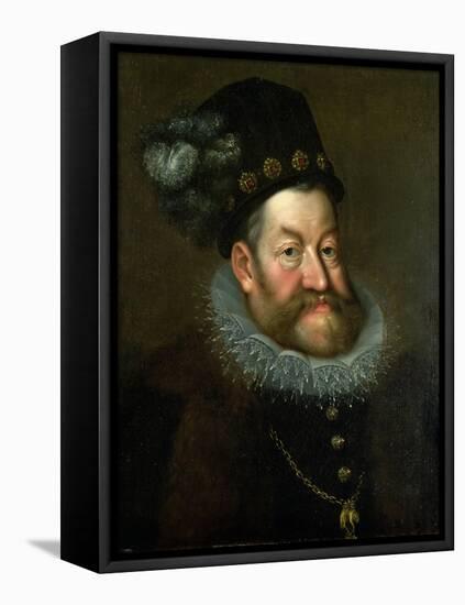 Rudolf II, 1600-3-Hans von Aachen-Framed Premier Image Canvas