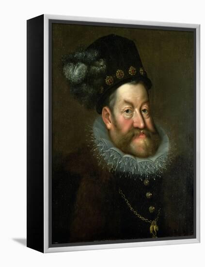 Rudolf II, 1600-3-Hans von Aachen-Framed Premier Image Canvas