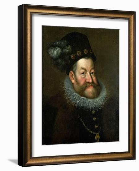 Rudolf II, 1600-3-Hans von Aachen-Framed Giclee Print
