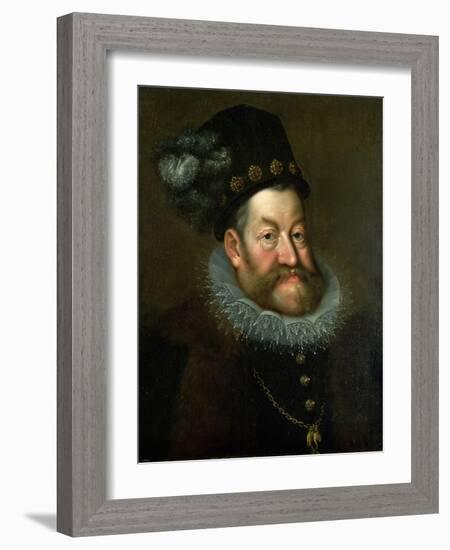 Rudolf II, 1600-3-Hans von Aachen-Framed Giclee Print