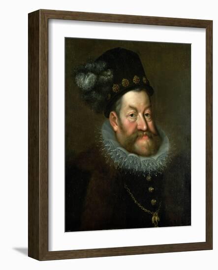 Rudolf II, 1600-3-Hans von Aachen-Framed Giclee Print