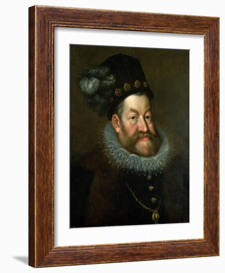 Rudolf II, 1600-3-Hans von Aachen-Framed Giclee Print