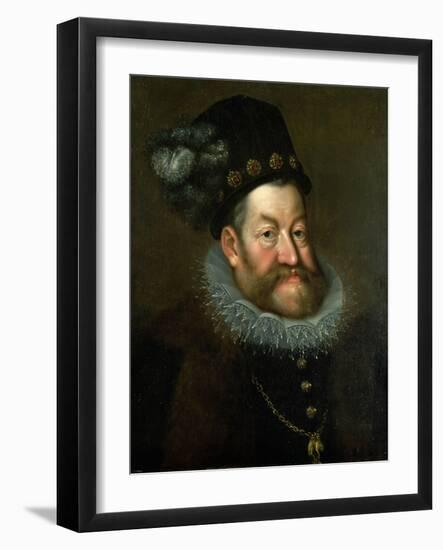 Rudolf II, 1600-3-Hans von Aachen-Framed Giclee Print