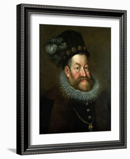 Rudolf II, 1600-3-Hans von Aachen-Framed Giclee Print