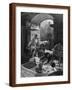 Rudolf II and Astrologer-Alphonse Mucha-Framed Art Print