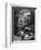 Rudolf II and Astrologer-Alphonse Mucha-Framed Art Print