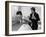 Rudolf Khametovich Nureyev and Margot Fonteyn Rehearsing Marguerite and Armand, England-Anthony Crickmay-Framed Premium Photographic Print