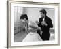 Rudolf Khametovich Nureyev and Margot Fonteyn Rehearsing Marguerite and Armand, England-Anthony Crickmay-Framed Photographic Print