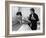 Rudolf Khametovich Nureyev and Margot Fonteyn Rehearsing Marguerite and Armand, England-Anthony Crickmay-Framed Photographic Print