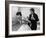 Rudolf Khametovich Nureyev and Margot Fonteyn Rehearsing Marguerite and Armand, England-Anthony Crickmay-Framed Photographic Print