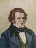 Franz Schubert-Rudolf Klingsbogl-Photographic Print
