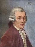 Wolfgang Amadeus Mozart-Rudolf Klingsbogl-Art Print