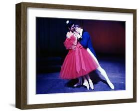 Rudolf Nureyev and Margot Fonteyn in Frederick Ashton's Marguerite and Armand, England-Anthony Crickmay-Framed Photographic Print