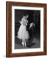 Rudolf Nureyev and Margot Fonteyn in Giselle, England-Anthony Crickmay-Framed Photographic Print