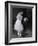 Rudolf Nureyev and Margot Fonteyn in Giselle, England-Anthony Crickmay-Framed Photographic Print