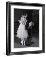 Rudolf Nureyev and Margot Fonteyn in Giselle, England-Anthony Crickmay-Framed Photographic Print