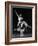 Rudolf Nureyev and Margot Fonteyn in Giselle, England-Anthony Crickmay-Framed Photographic Print