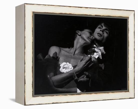 Rudolf Nureyev and Margot Fonteyn in Marguerite and Armand, England-Anthony Crickmay-Framed Premier Image Canvas