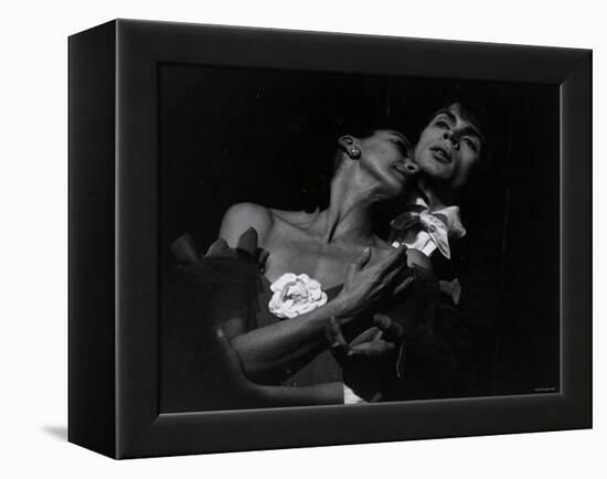 Rudolf Nureyev and Margot Fonteyn in Marguerite and Armand, England-Anthony Crickmay-Framed Premier Image Canvas