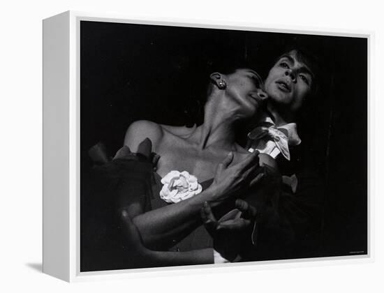 Rudolf Nureyev and Margot Fonteyn in Marguerite and Armand, England-Anthony Crickmay-Framed Premier Image Canvas