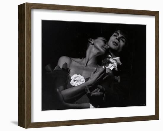 Rudolf Nureyev and Margot Fonteyn in Marguerite and Armand, England-Anthony Crickmay-Framed Premium Photographic Print