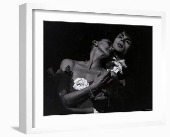 Rudolf Nureyev and Margot Fonteyn in Marguerite and Armand, England-Anthony Crickmay-Framed Premium Photographic Print